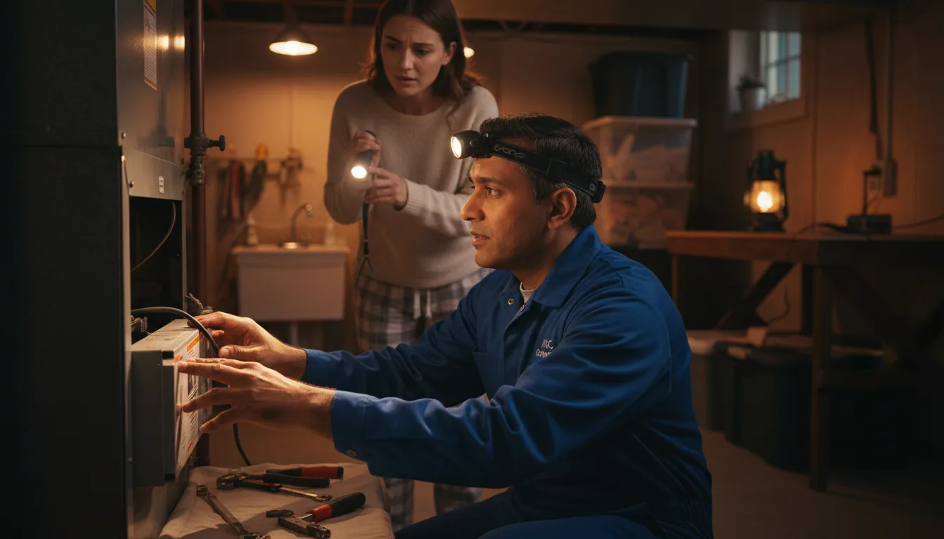 Emergency HVAC Repair in Turner, MT near me · HVAC
